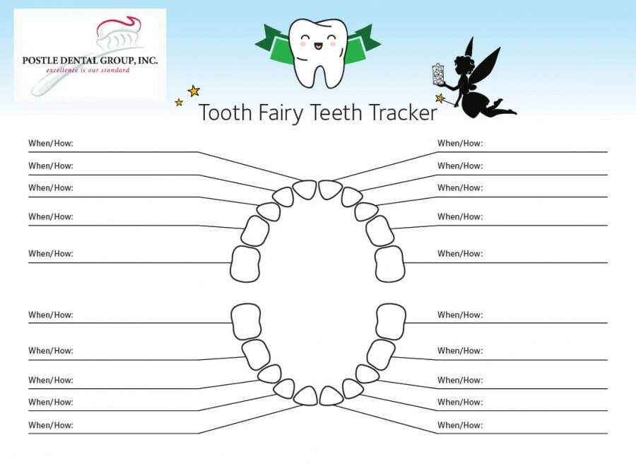 Tooth Fairy Teeth Tracker